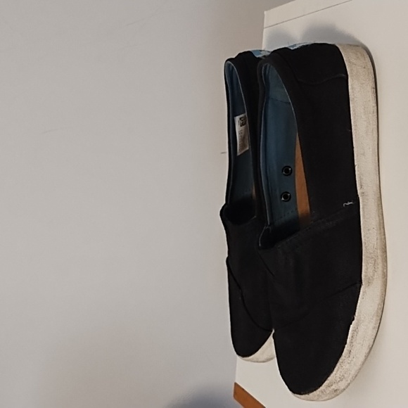 - WomenAlpargata Cupsole Black Heritage Canvas Slip On - Picture 4 of 8